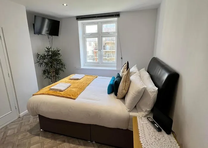 Cosy Seafront Luxury Studio Apartment Flat Brighton & Hove Aa